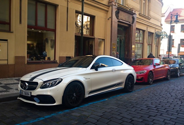 Mercedes-AMG C 63 S Coupé C205 Edition 1