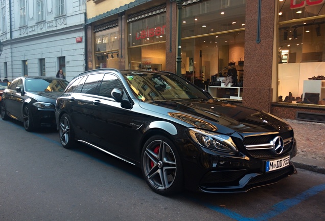 Mercedes-AMG C 63 S Estate S205