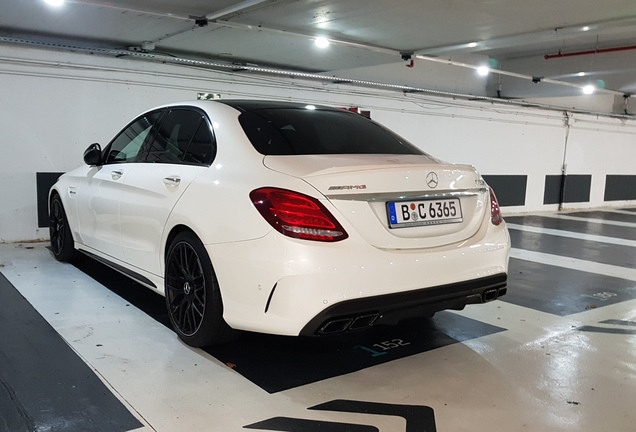 Mercedes-AMG C 63 S W205