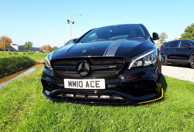 Mercedes-AMG CLA 45 C117 Yellow Night Edition