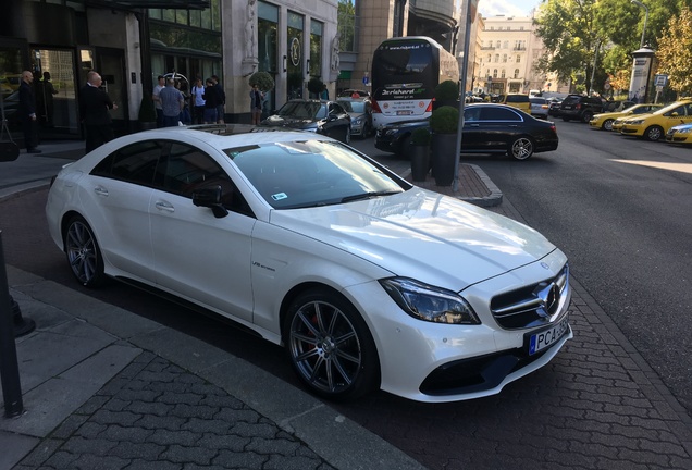 Mercedes-AMG CLS 63 S C218 2016