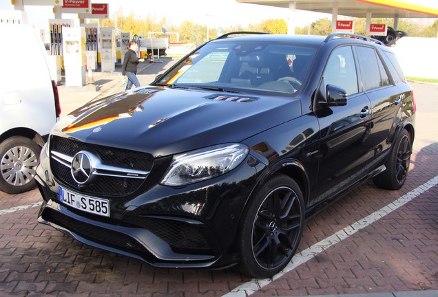 Mercedes-AMG GLE 63 S