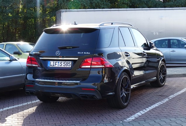 Mercedes-AMG GLE 63 S