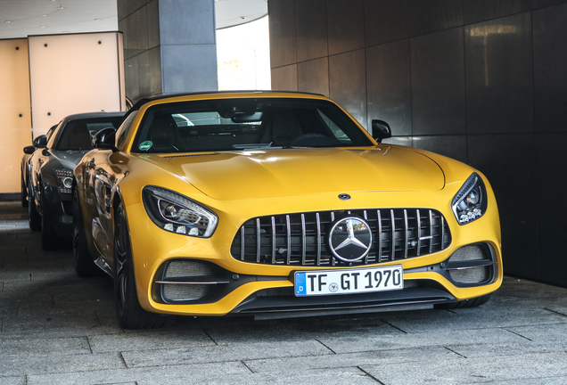 Mercedes-AMG GT C Roadster R190