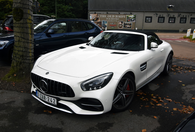 Mercedes-AMG GT C Roadster R190