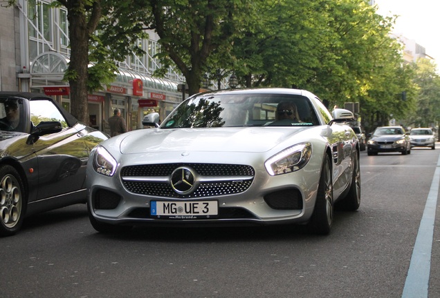 Mercedes-AMG GT S C190