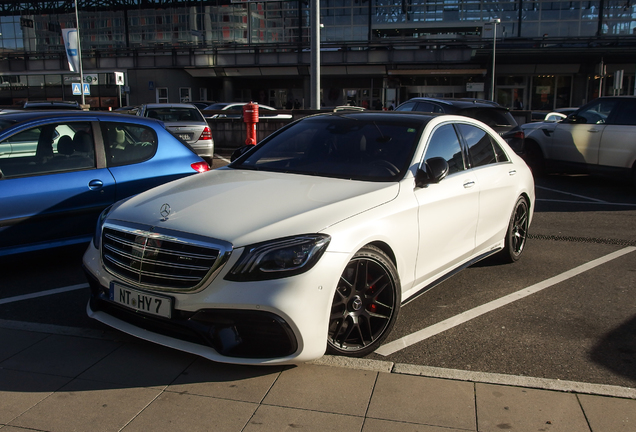 Mercedes-AMG S 63 V222 2017