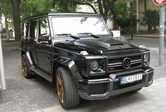 Mercedes-Benz Brabus G 700 Widestar