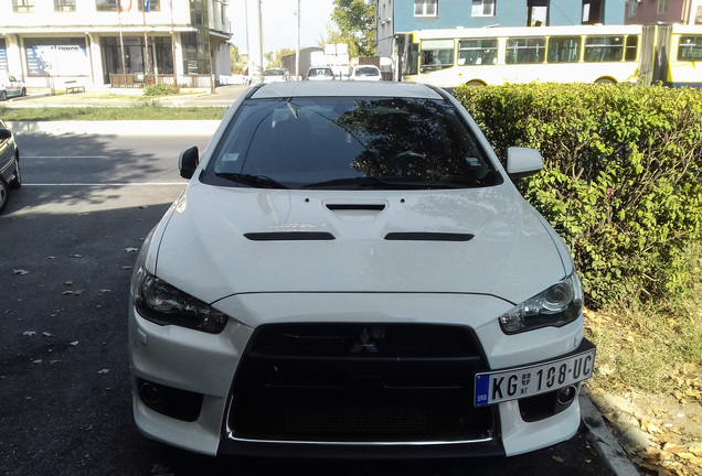 Mitsubishi Lancer Evolution X