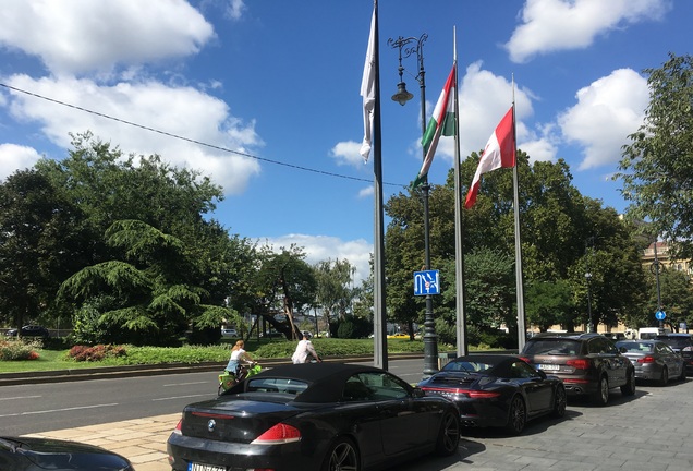 Porsche 991 Carrera 4S Cabriolet MkI