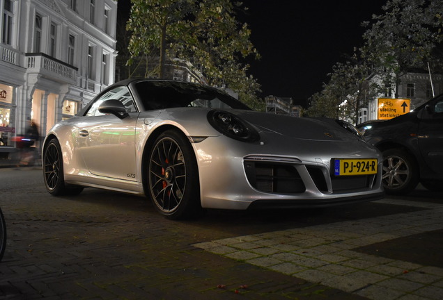 Porsche 991 Carrera GTS Cabriolet MkII