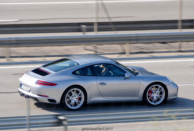 Porsche 991 Carrera S MkII