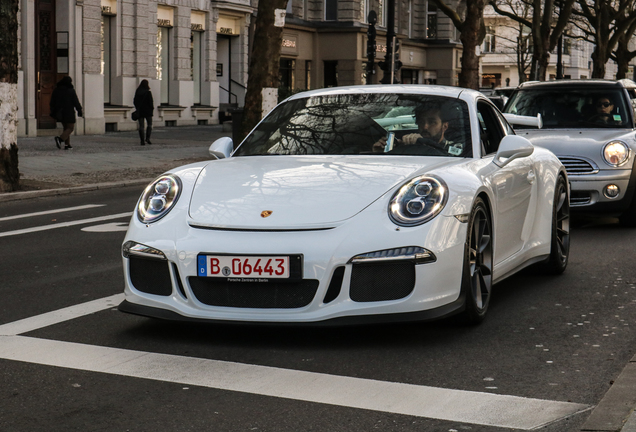 Porsche 991 GT3 MkI