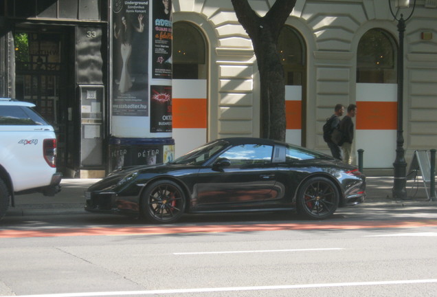 Porsche 991 Targa 4 GTS MkII