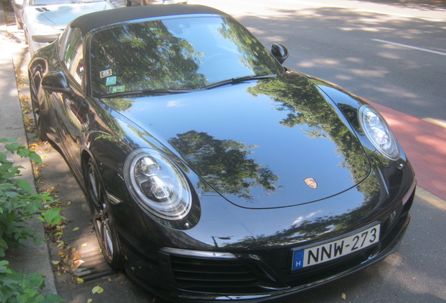 Porsche 991 Targa 4S MkII