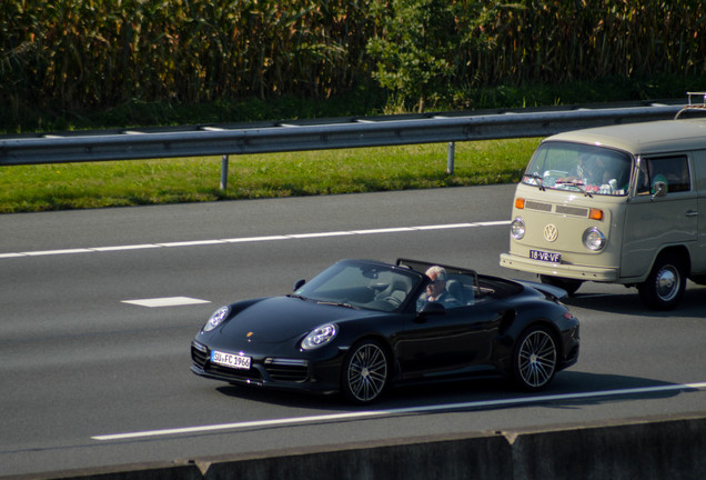 Porsche 991 Turbo Cabriolet MkII