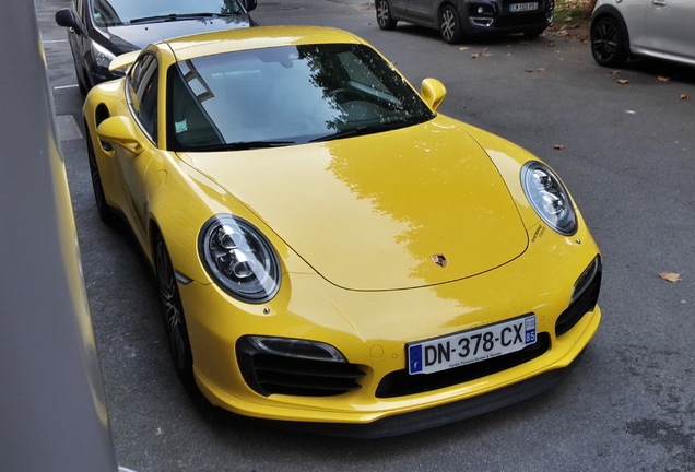 Porsche 991 Turbo S MkI