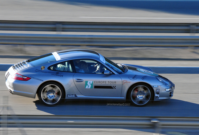 Porsche 997 Carrera 4S MkI