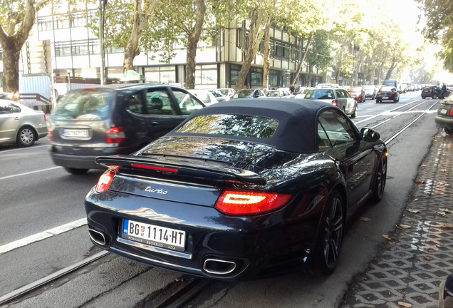 Porsche 997 Turbo Cabriolet MkII