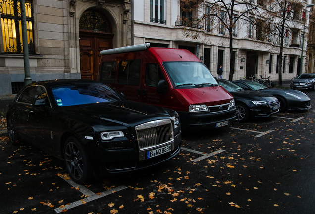 Rolls-Royce Ghost Series II