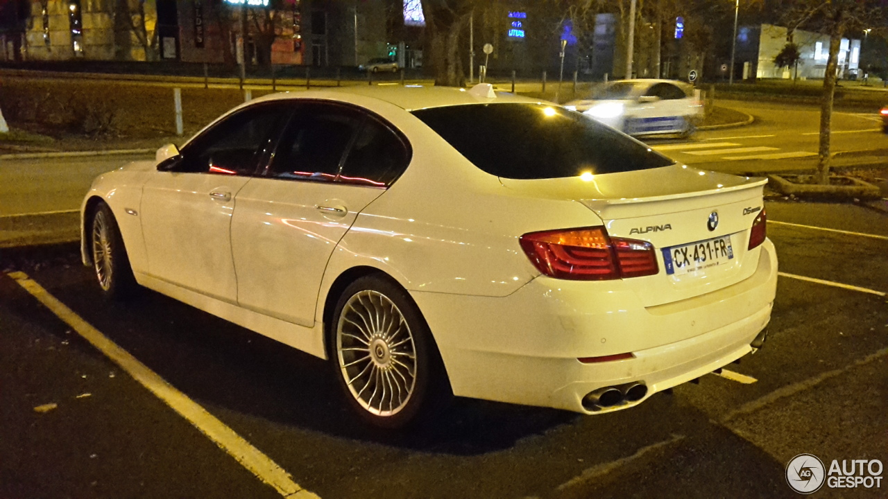 Alpina D5 BiTurbo