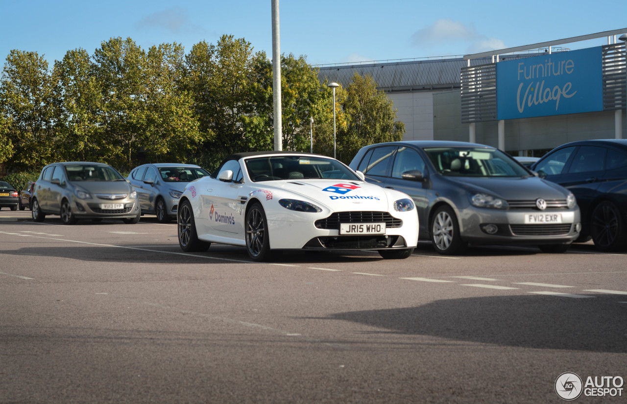 Aston Martin V8 Vantage N430 Roadster