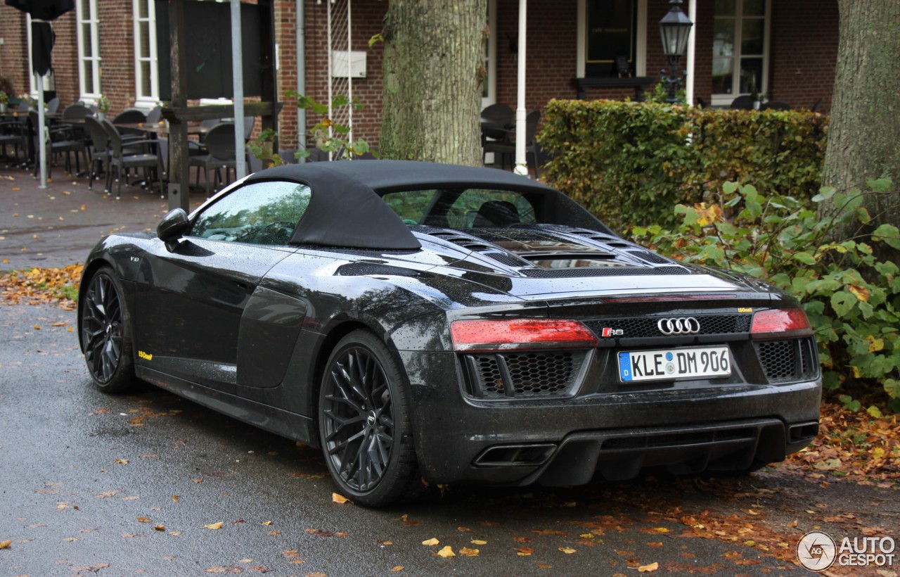 Audi R8 V10 Spyder 2016