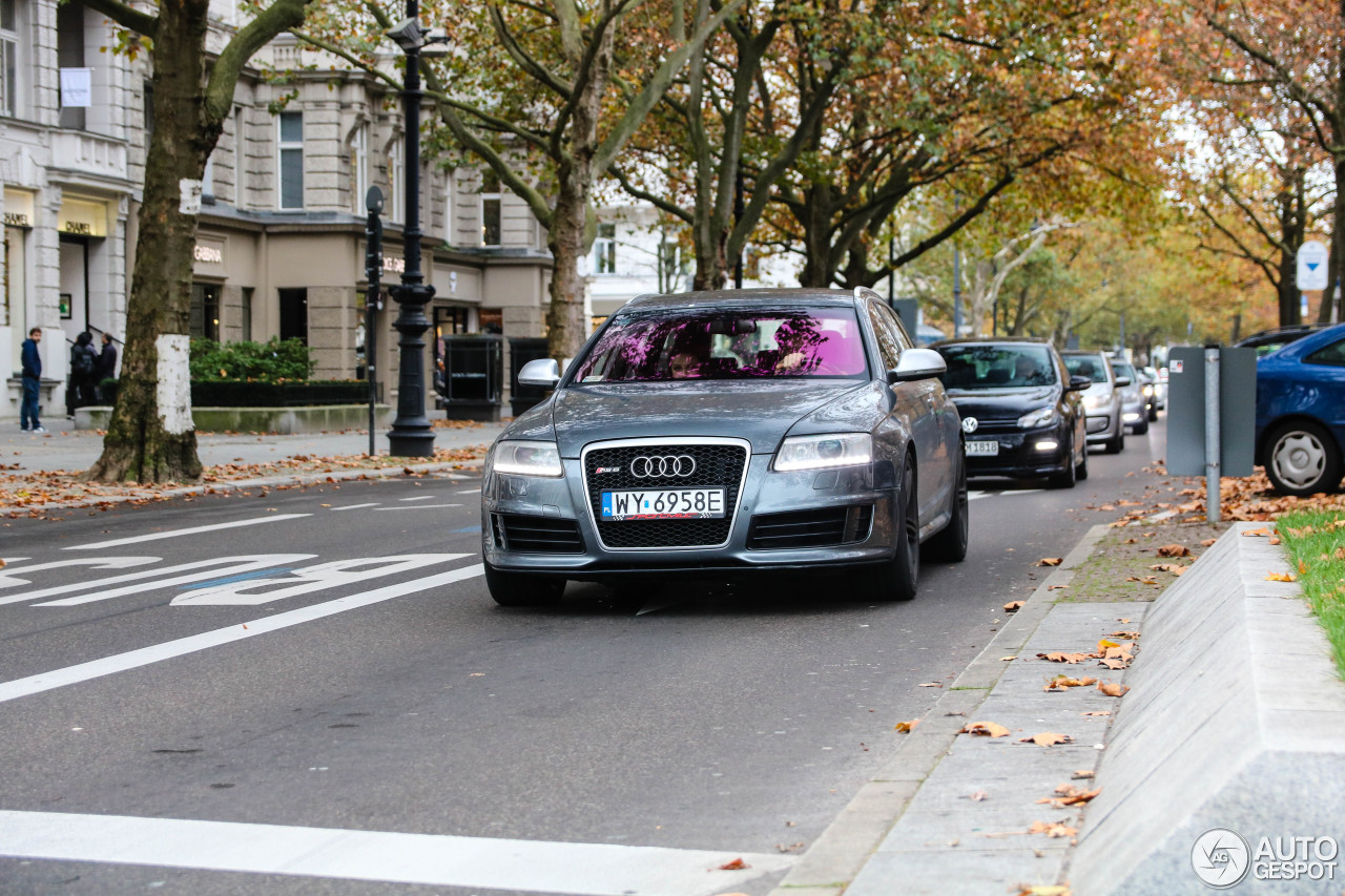 Audi RS6 Avant C6