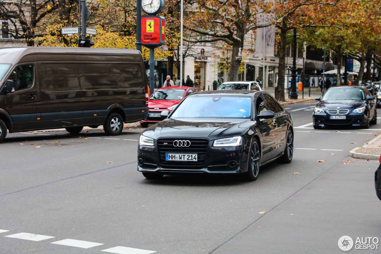 Audi S8 D4 Plus 2016