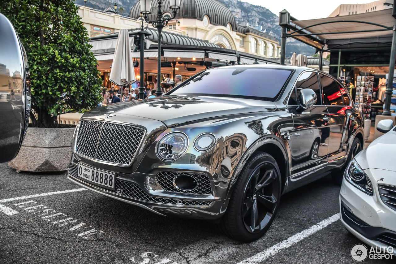 Bentley Bentayga