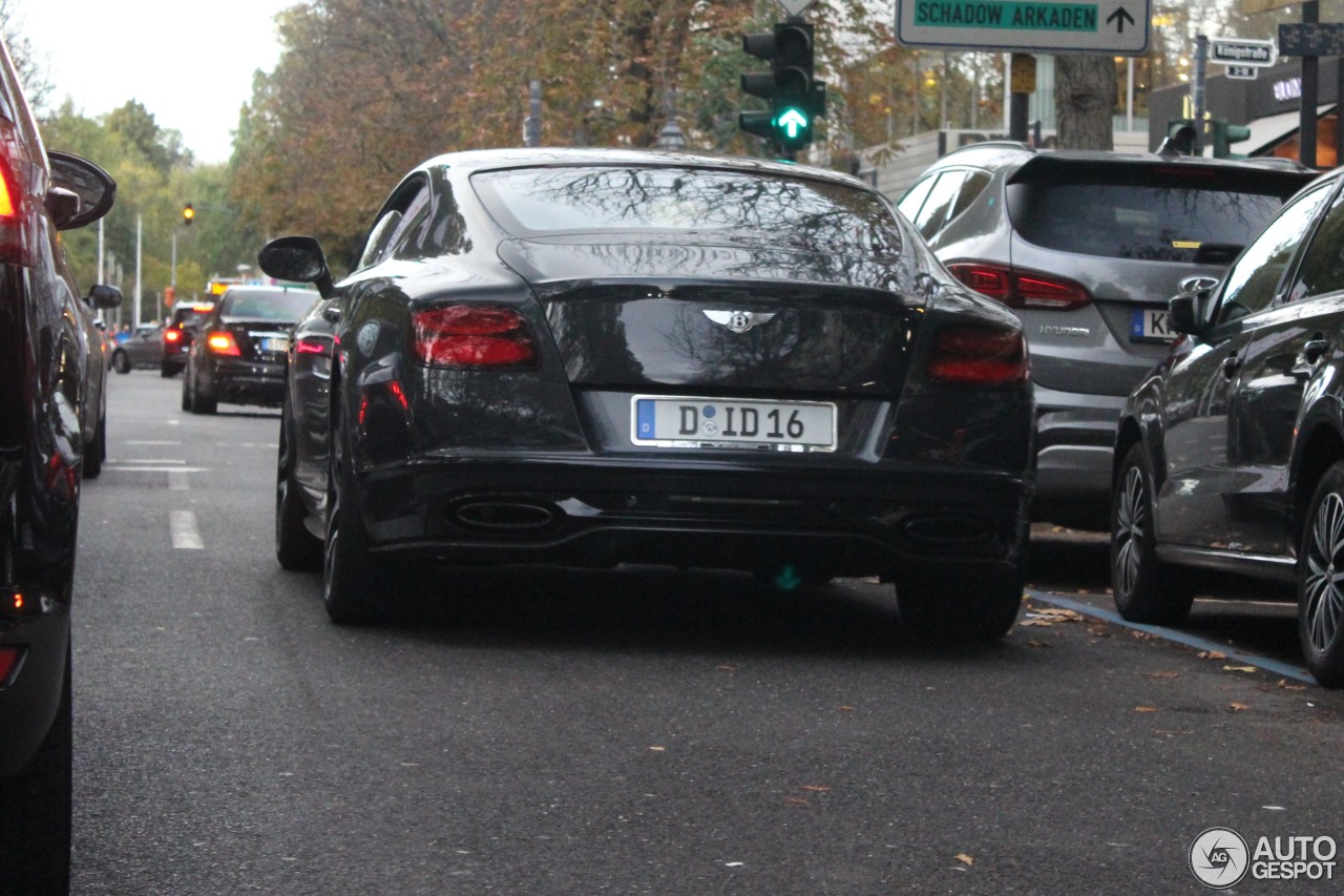 Bentley Continental Supersports Coupé 2018