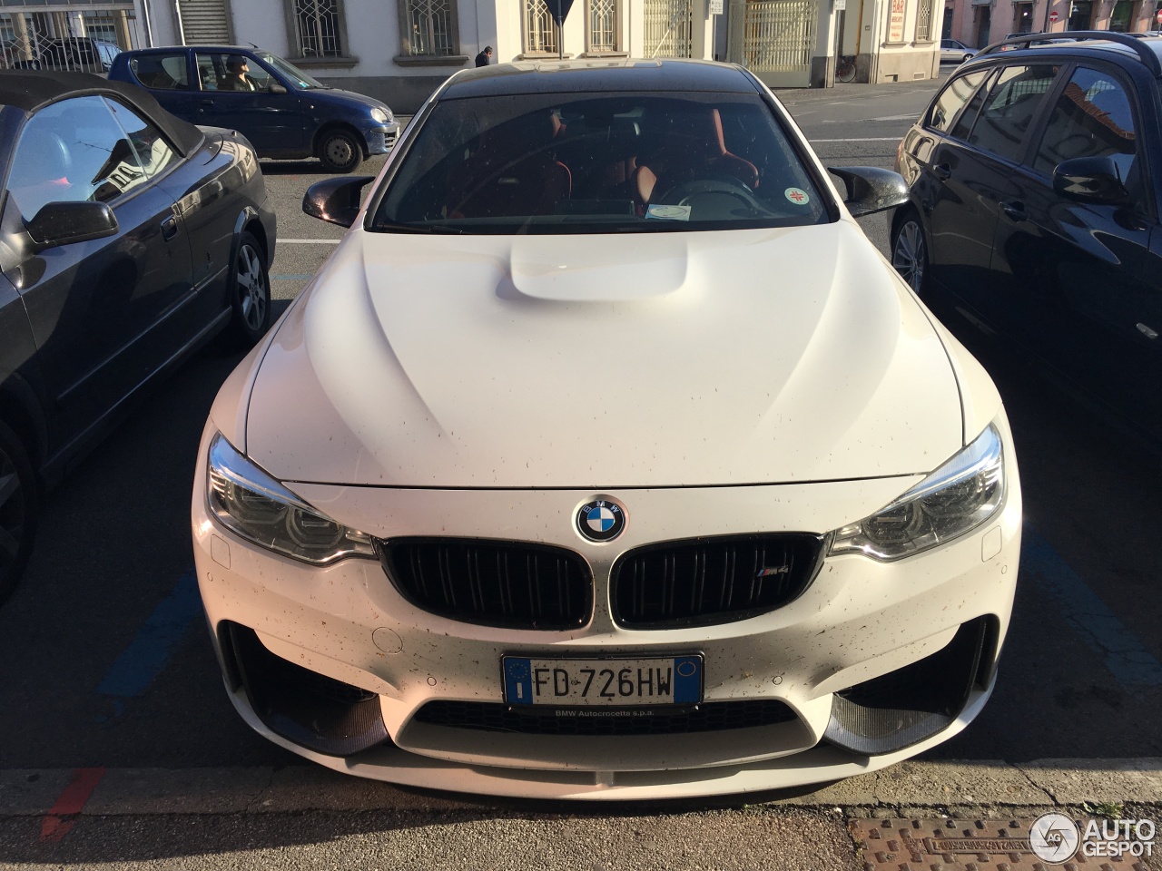 BMW M4 F82 Coupé