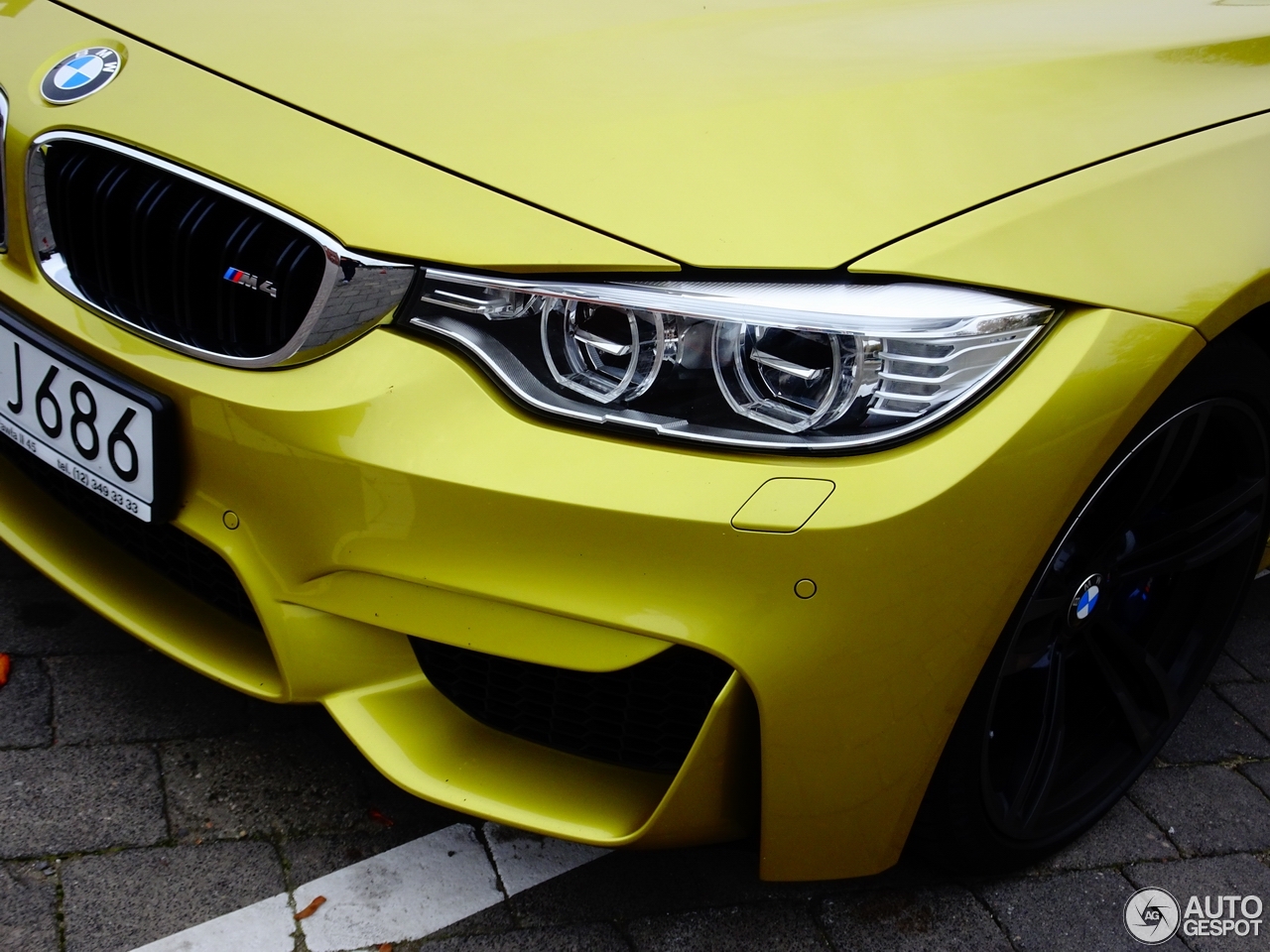 BMW M4 F82 Coupé