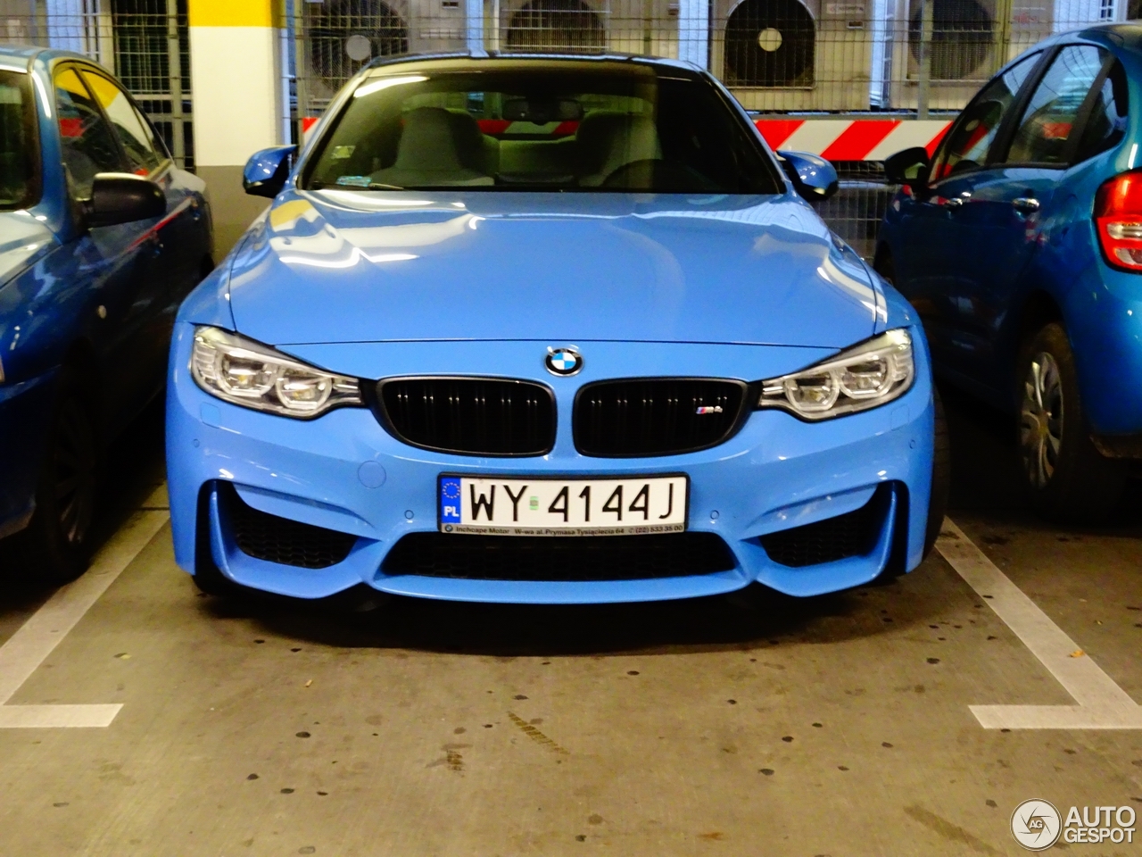 BMW M4 F82 Coupé