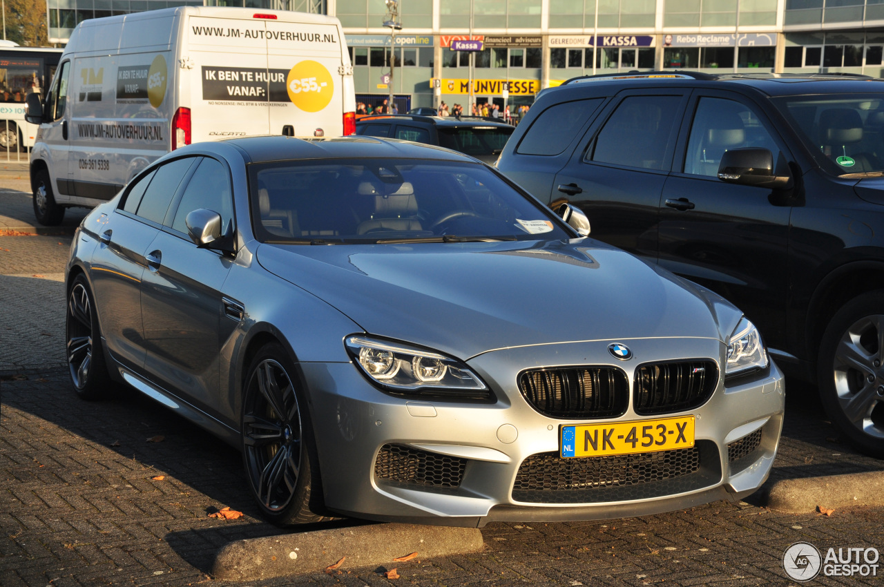 BMW M6 F06 Gran Coupé 2015