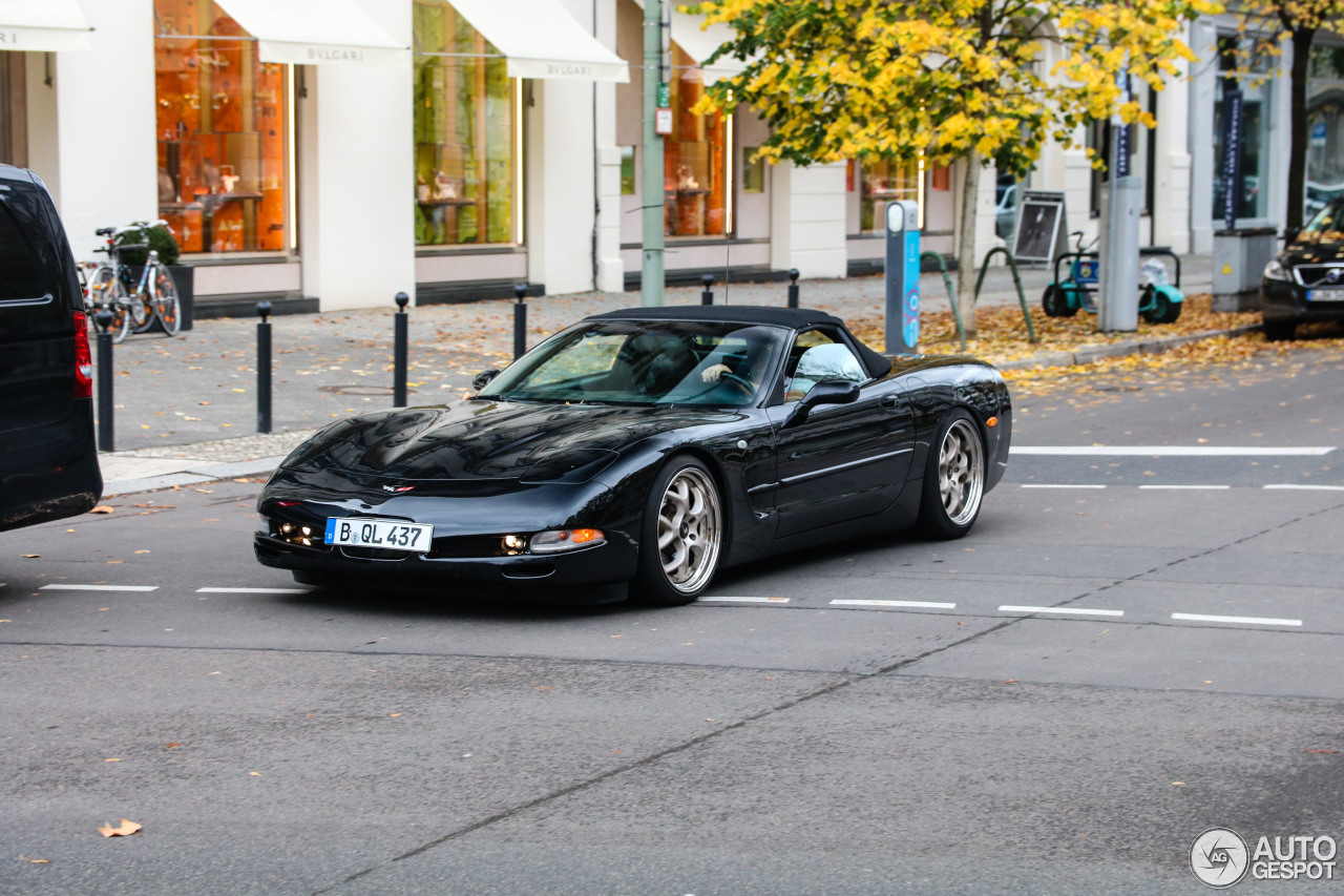 Chevrolet Corvette C5 Convertible