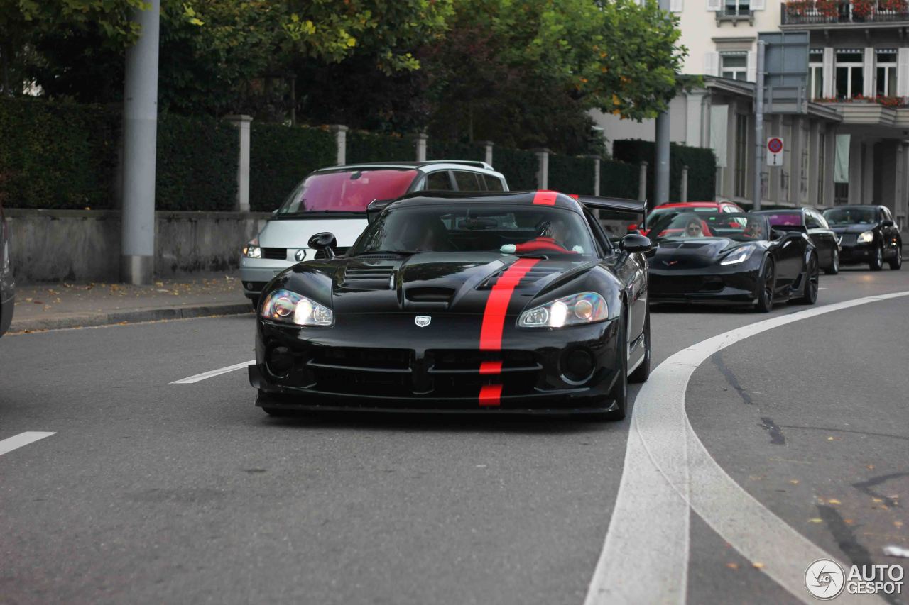 Dodge Viper SRT-10 Coupé 2008 ACR