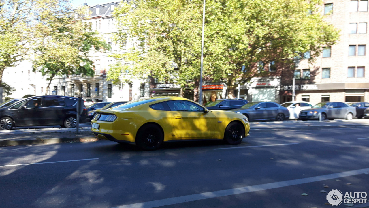 Ford Mustang GT 2015