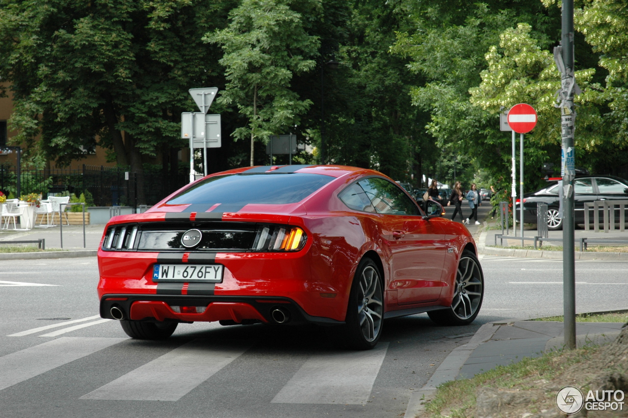 Ford Mustang GT 2015