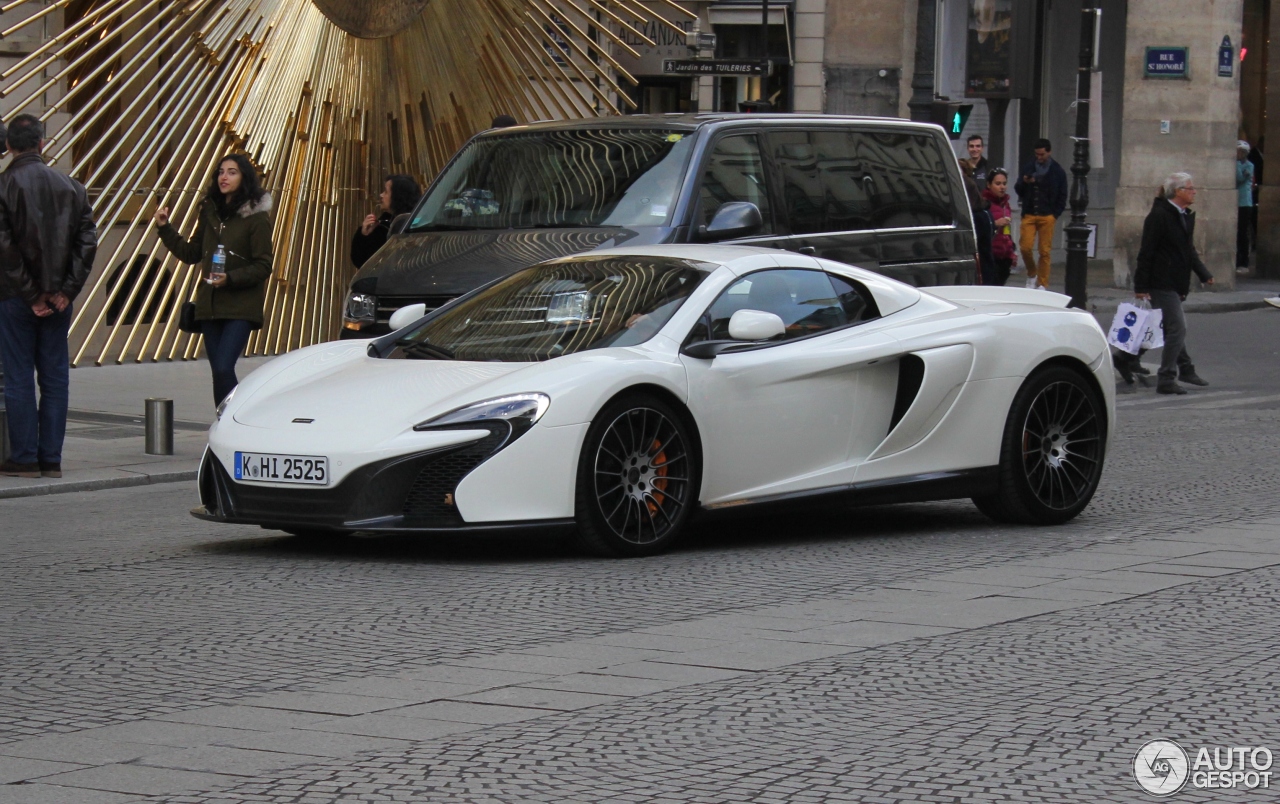 McLaren 650S Spider Nürburgring Record Edition