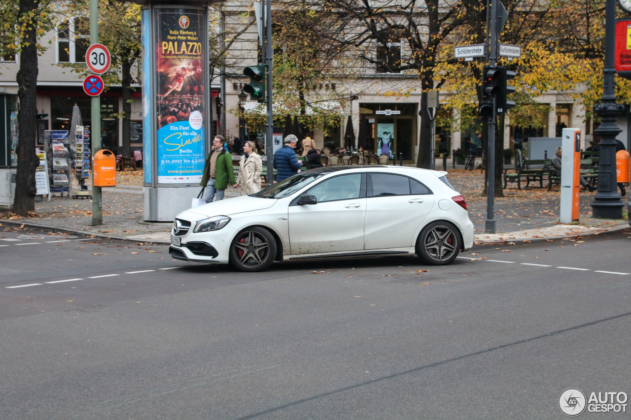 Mercedes-AMG A 45 W176 2015