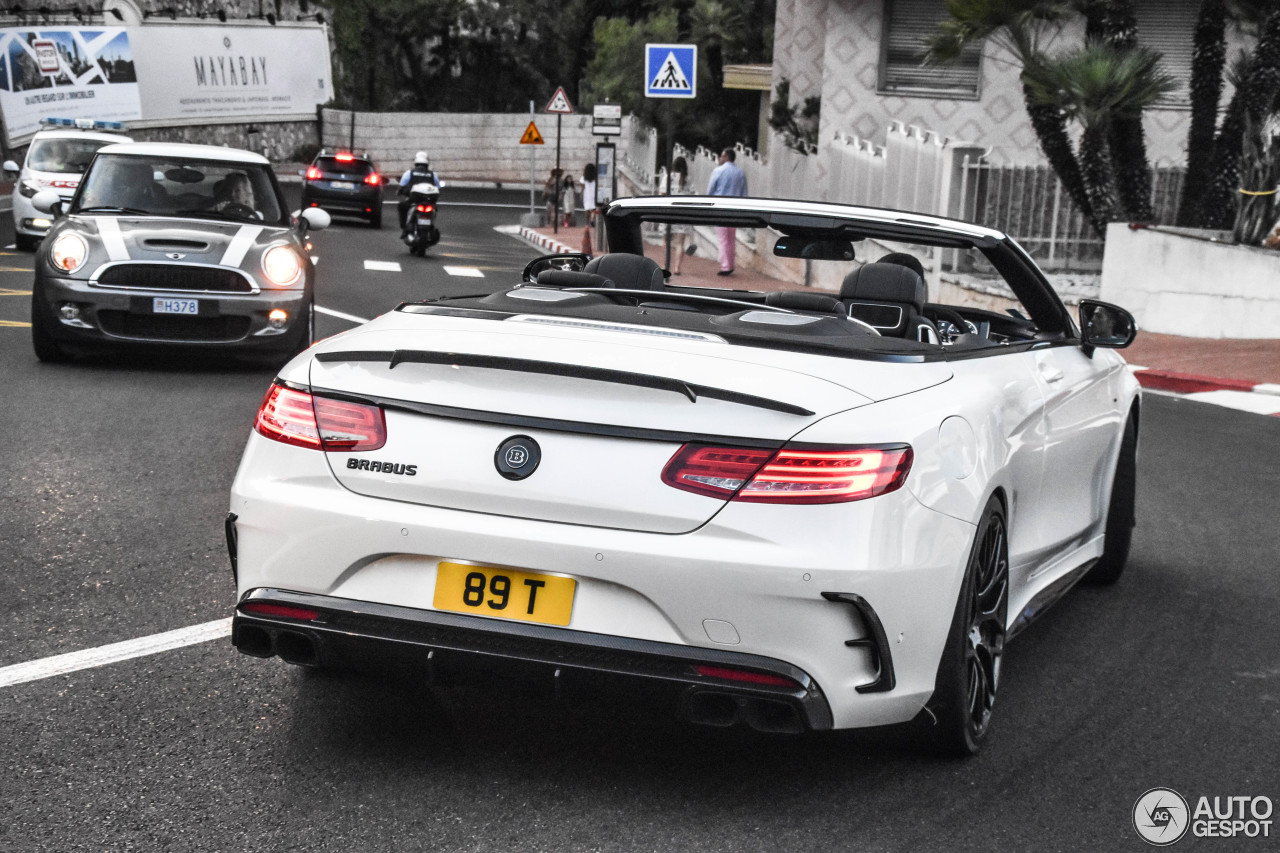 Mercedes-AMG Brabus S B63-650 Convertible A217