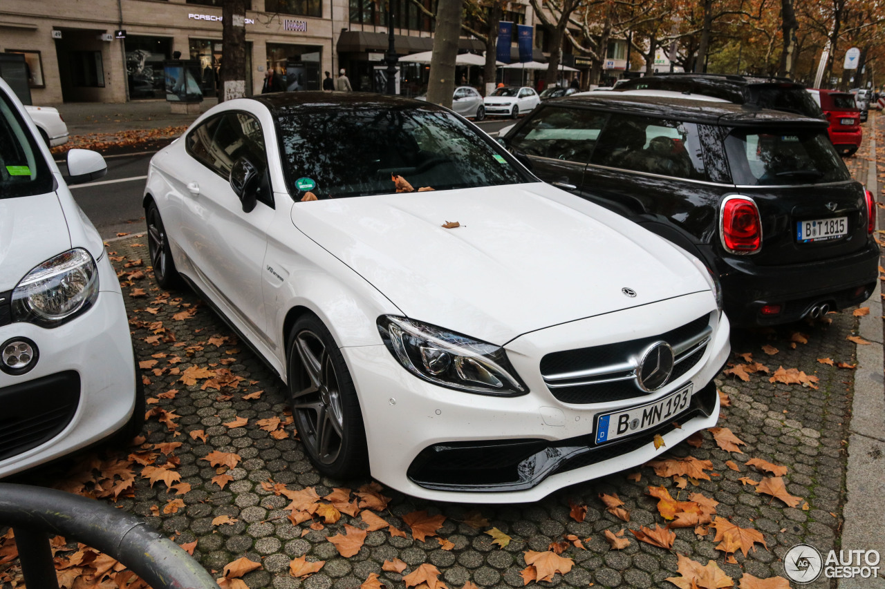 Mercedes-AMG C 63 Coupé C205