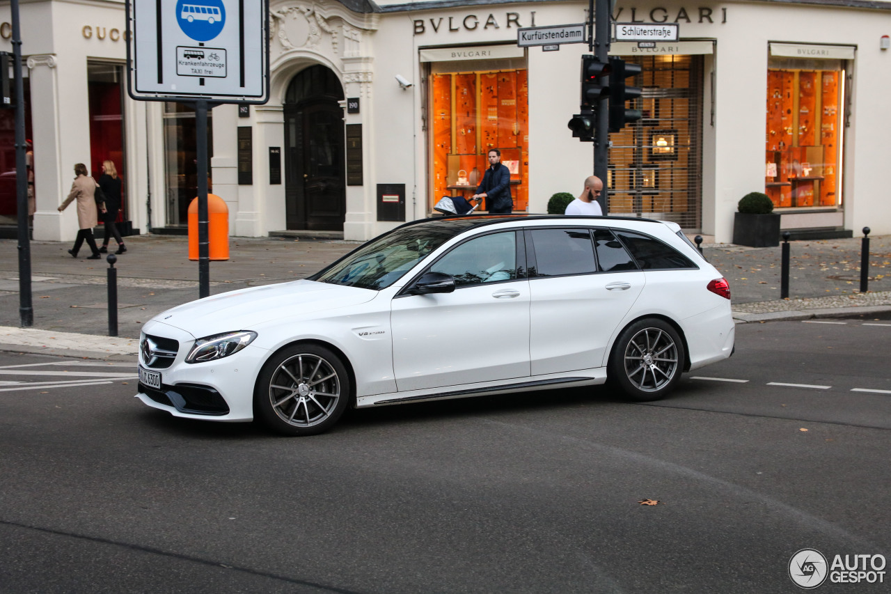 Mercedes-AMG C 63 Estate S205