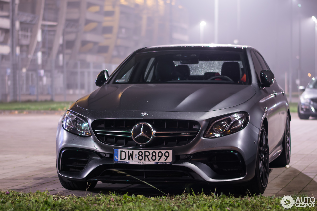 Mercedes-AMG E 63 S W213