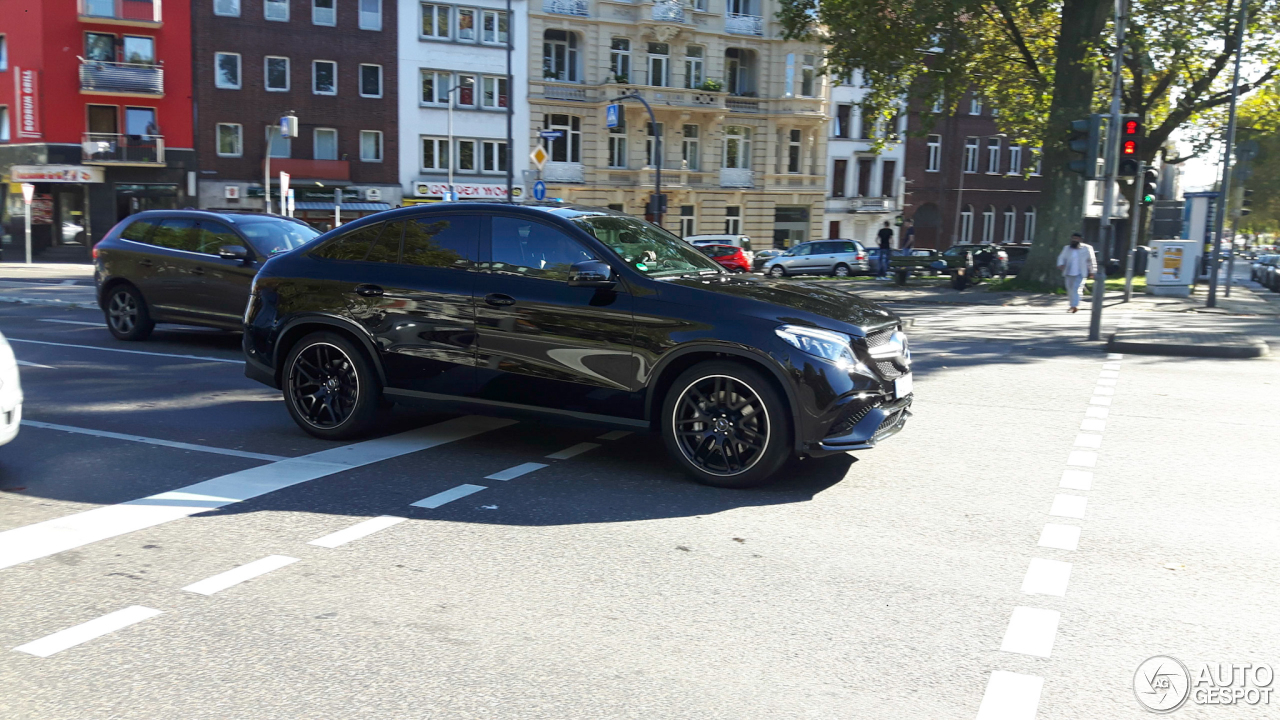 Mercedes-AMG GLE 63 Coupé C292