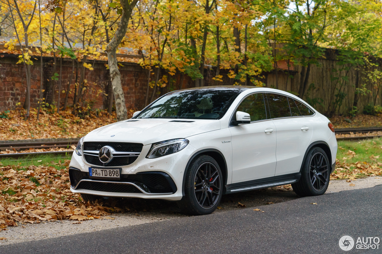 Mercedes-AMG GLE 63 S Coupé