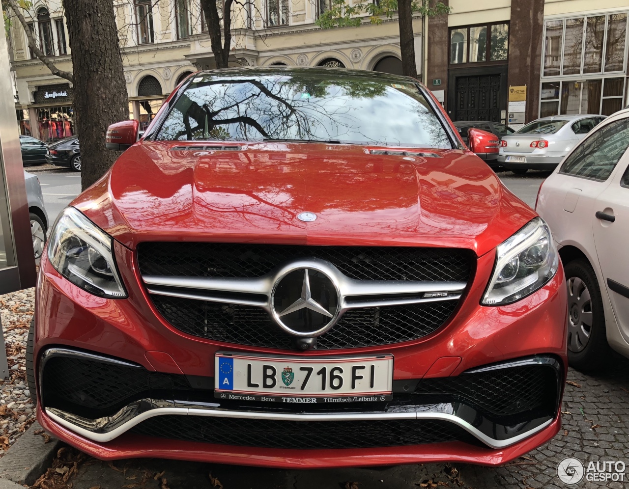 Mercedes-AMG GLE 63 S Coupé