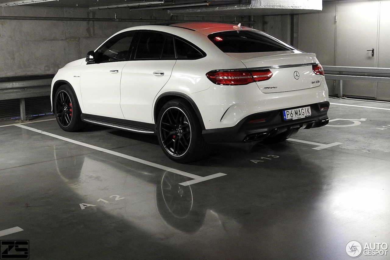 Mercedes-AMG GLE 63 S Coupé