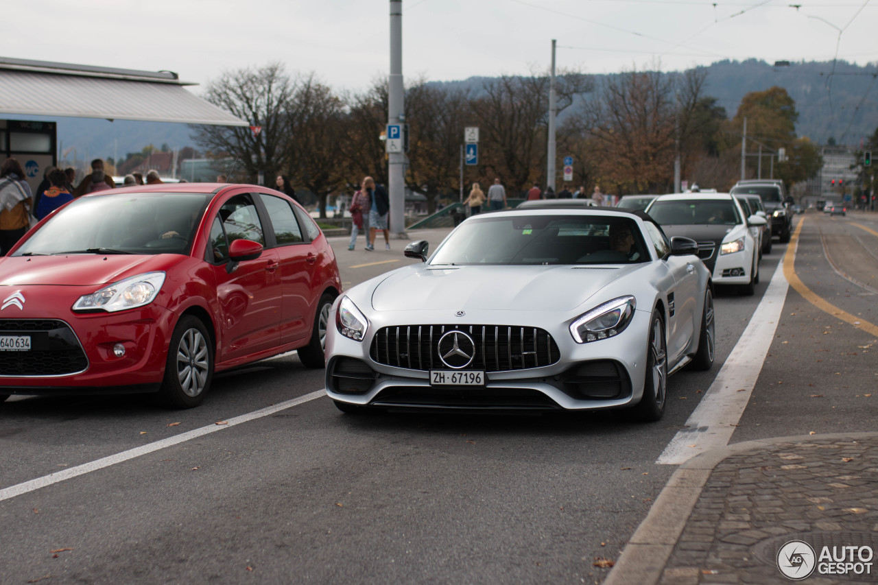 Mercedes-AMG GT C Roadster R190